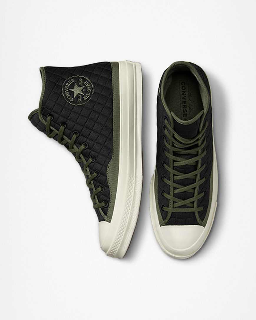 Tenisky Vysoke Converse Chuck 70 Prešívané Panske Čierne | SK BYUF118